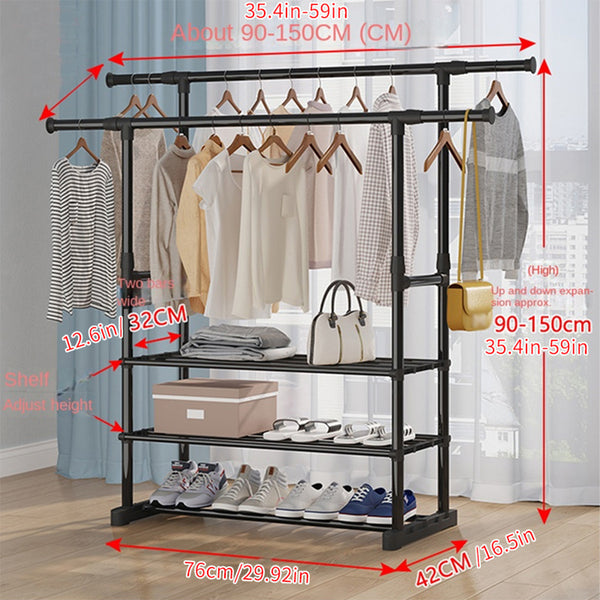 Shop Movable Clothes Hanger Organizers & Hanging Racks for Clothes | Hang Ten Clothing