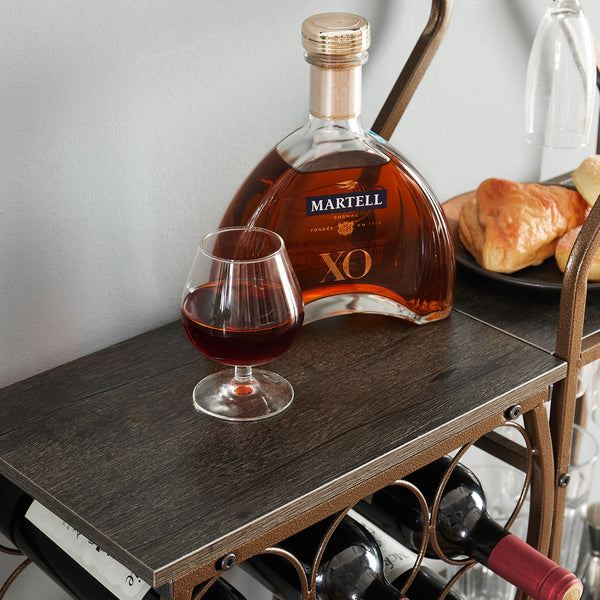 Stylish Wine Racks: Wall Mounted & Standing Metal Wine Bottle Holders for Home