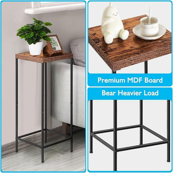 Stylish Narrow Console Tables & Side Tables for Living Room & Bedroom - Slim Designs