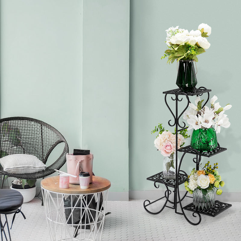 Shop Durable Metal Plant Stands - Indoor & Outdoor Plant Pot Stands for Every Space