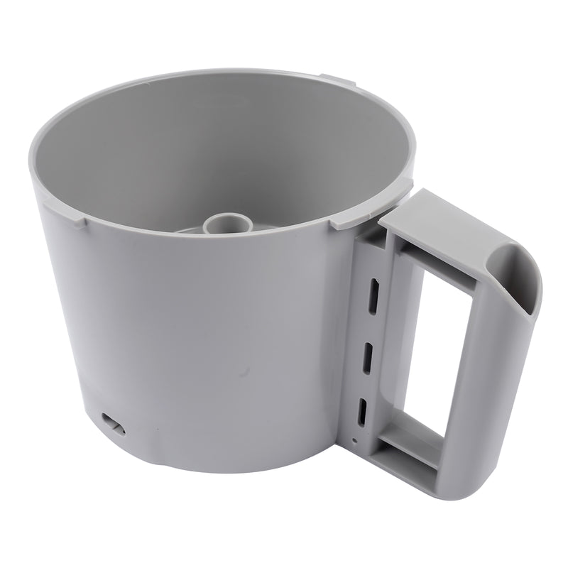 Robot Coupe R2 3-Quart Food Cutter Bowl - Compatible with R2 Dice, R2B, R2N | Durable Gray Replacement Bowl