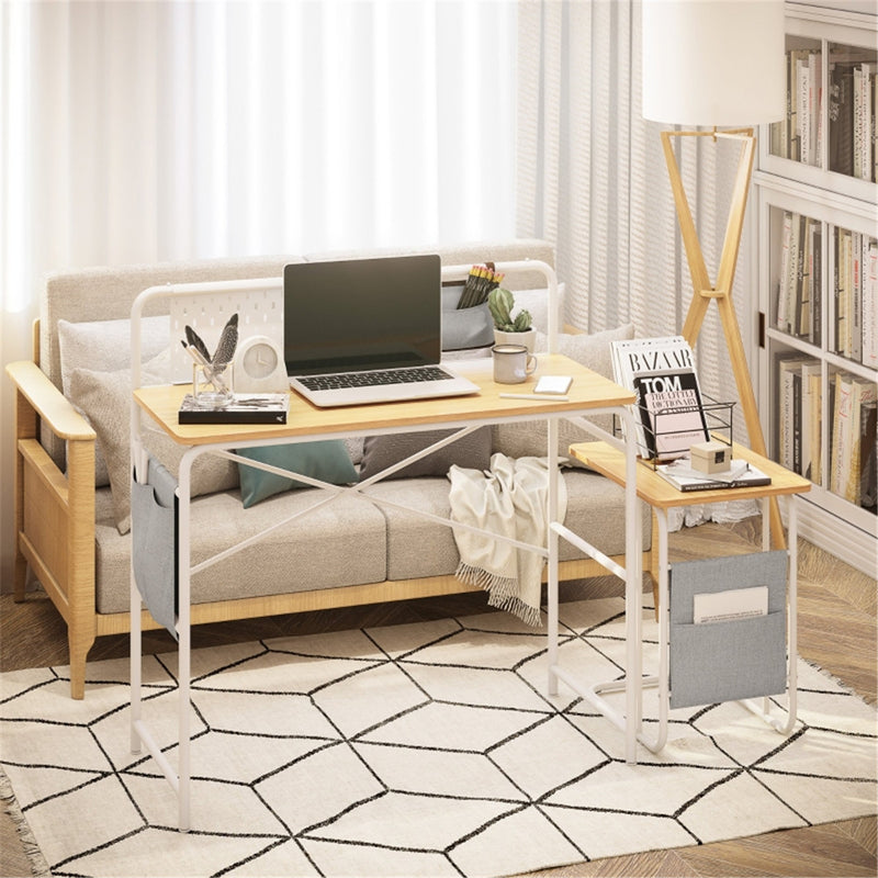 C-Shaped Sofa Side Table – Compact, Versatile, and Modern Design