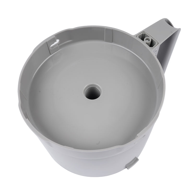 Robot Coupe R2 3-Quart Food Cutter Bowl - Compatible with R2 Dice, R2B, R2N | Durable Gray Replacement Bowl