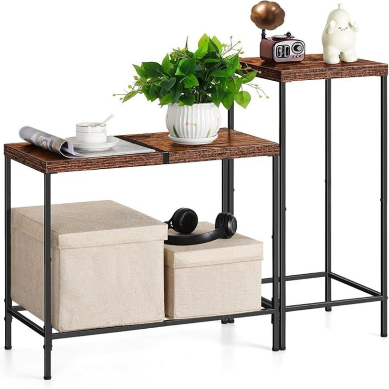 Stylish Narrow Console Tables & Side Tables for Living Room & Bedroom - Slim Designs