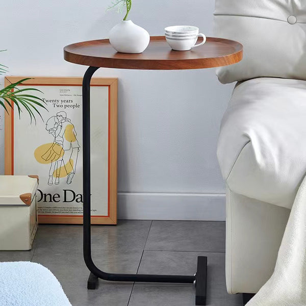 C-Shaped Small Side Tables & End Tables for Living Rooms - Stylish & Functional