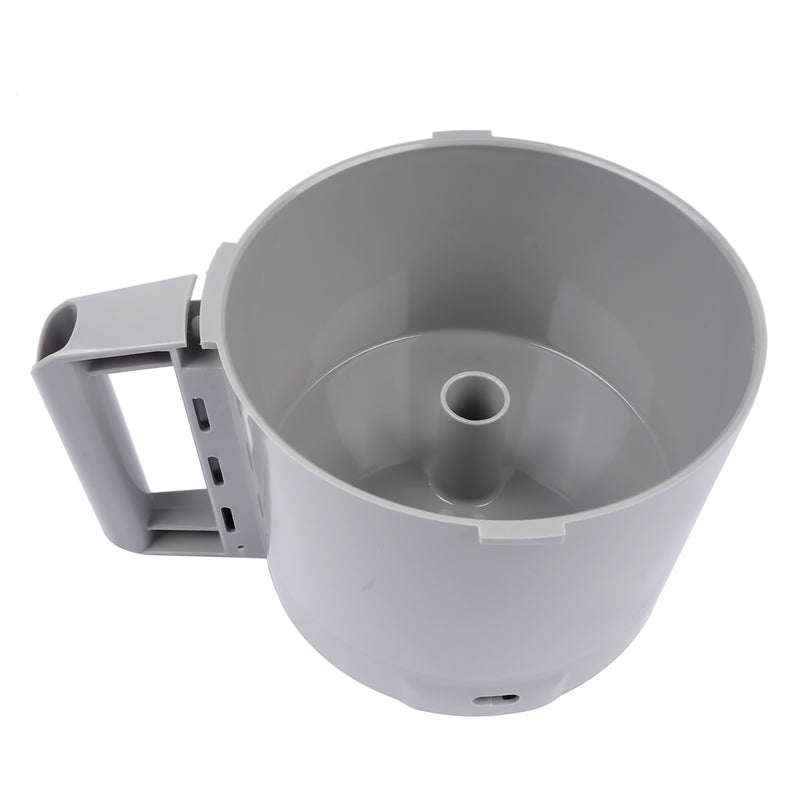 Robot Coupe R2 3-Quart Food Cutter Bowl - Compatible with R2 Dice, R2B, R2N | Durable Gray Replacement Bowl