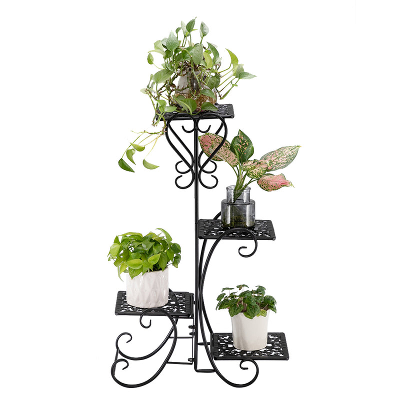 Shop Durable Metal Plant Stands - Indoor & Outdoor Plant Pot Stands for Every Space